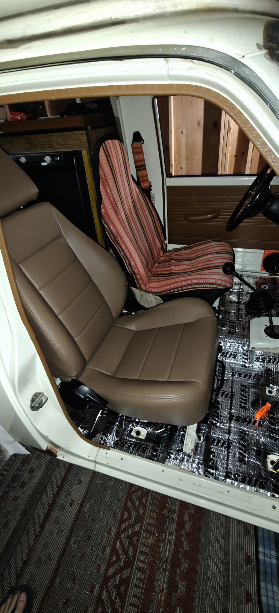 New Corbeau Seats in the Chinook